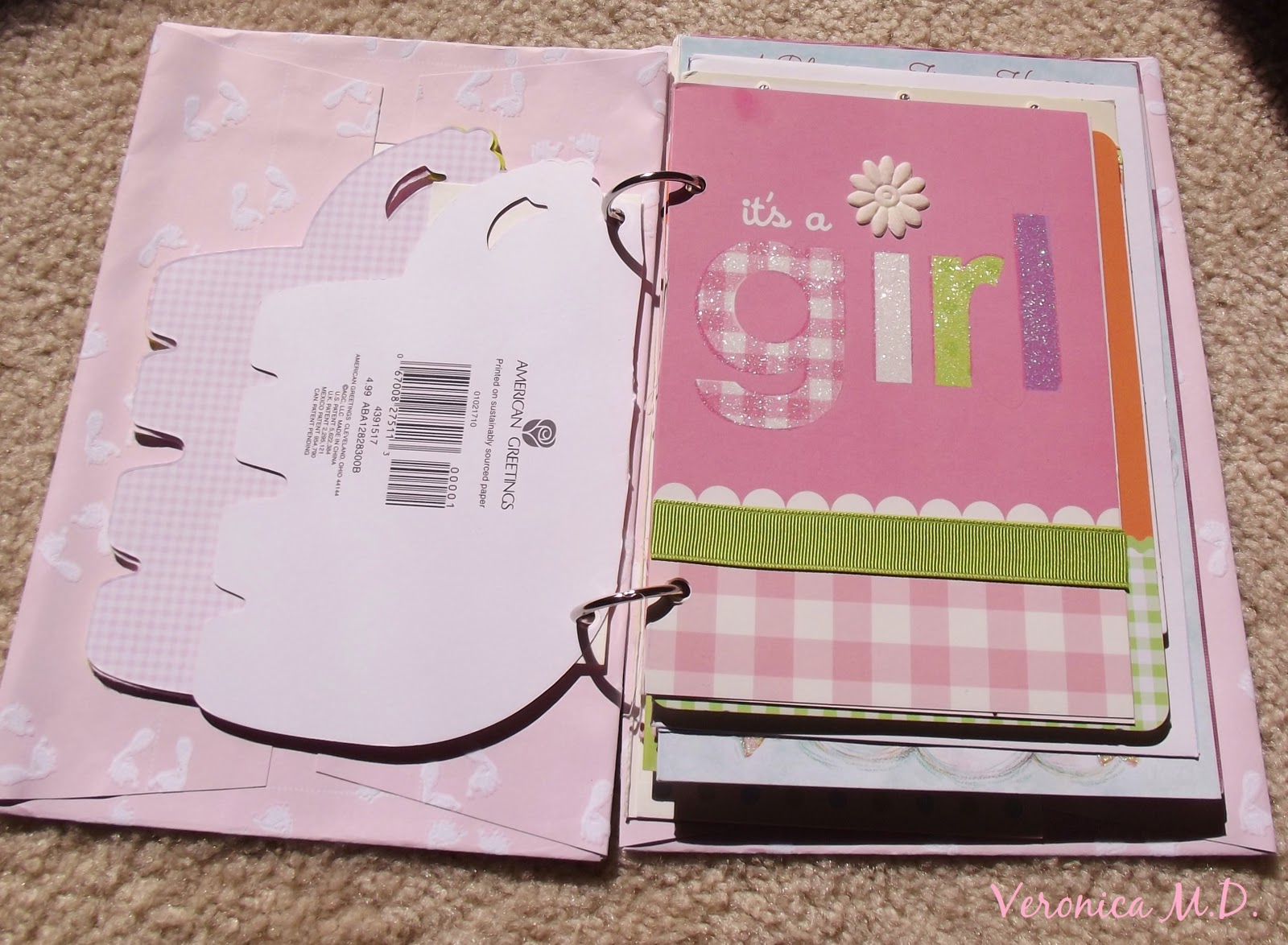 Veronica M.D. Card Keeper {Tutorial}