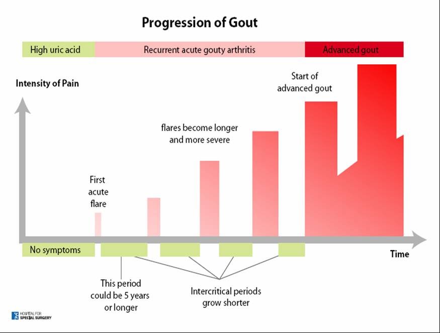 HEALTH FROM TRUSTED SOURCES Gout
