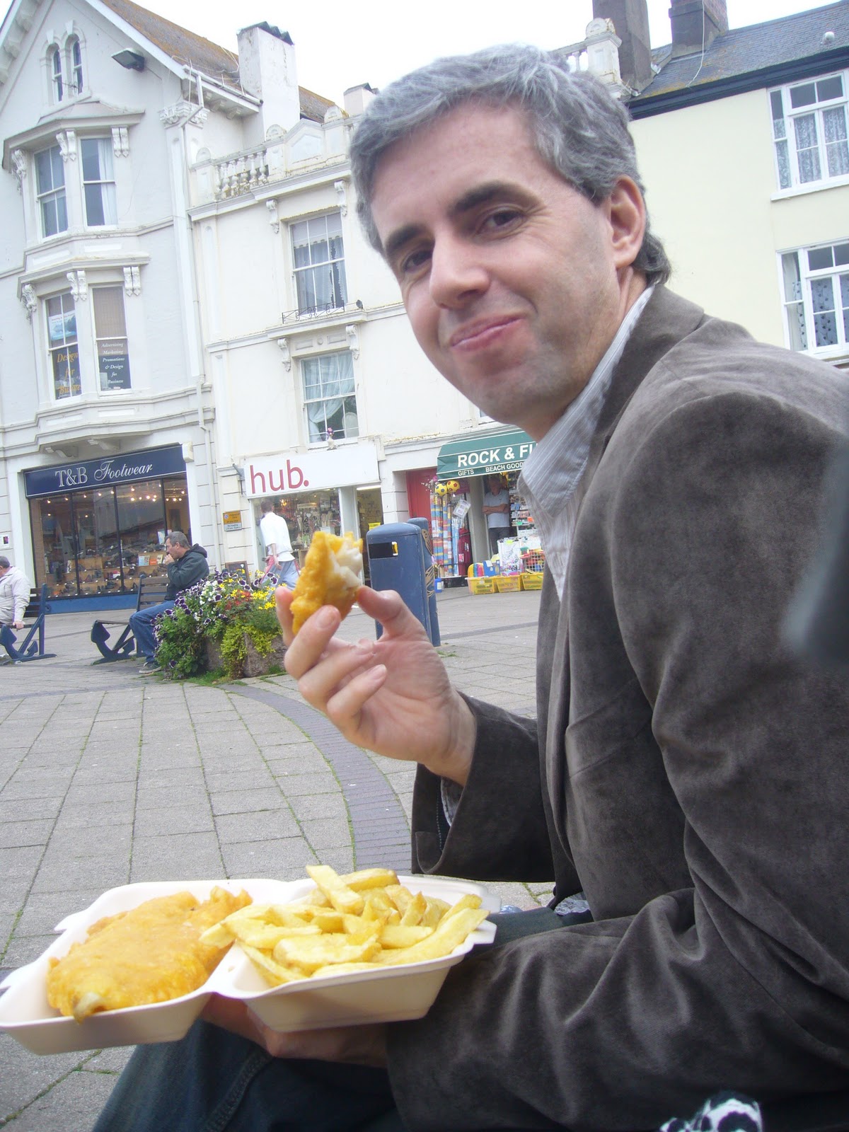 Simple LivingThe Frugal Challenge! Traditional British Fish N Chip