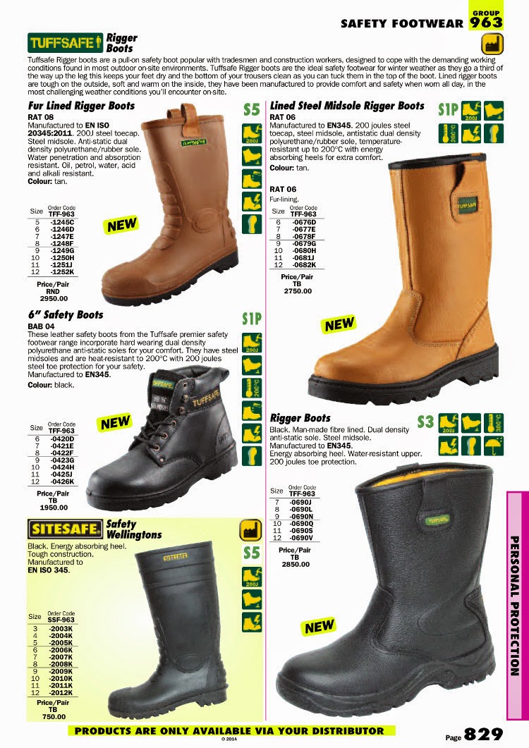cromwell safety boots