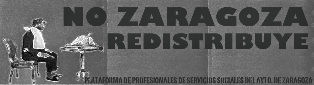 NO ZARAGOZA REDISTRIBUYE