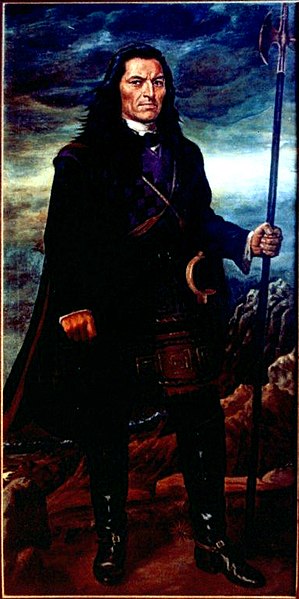 Don José Gabriel Tupamaro Rey Inca