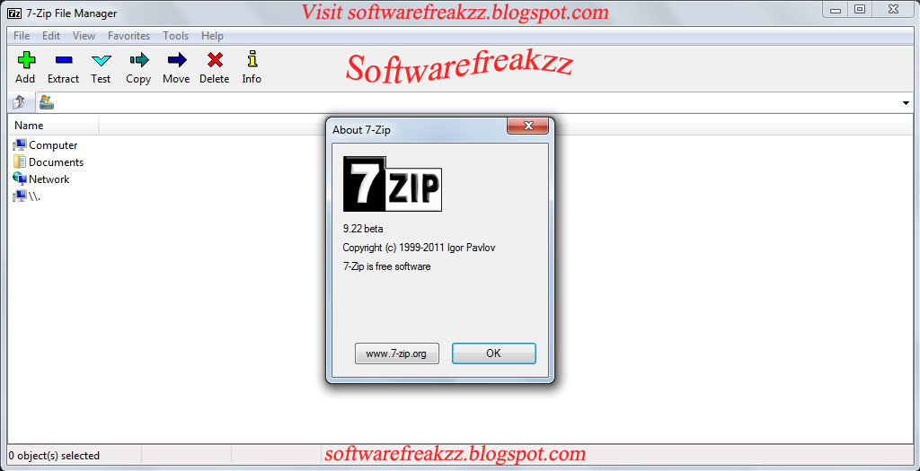 7zip download windows 7 32 bit