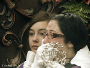 Presenciamos imágenes tristes, muchos abrazos y lágrimas.