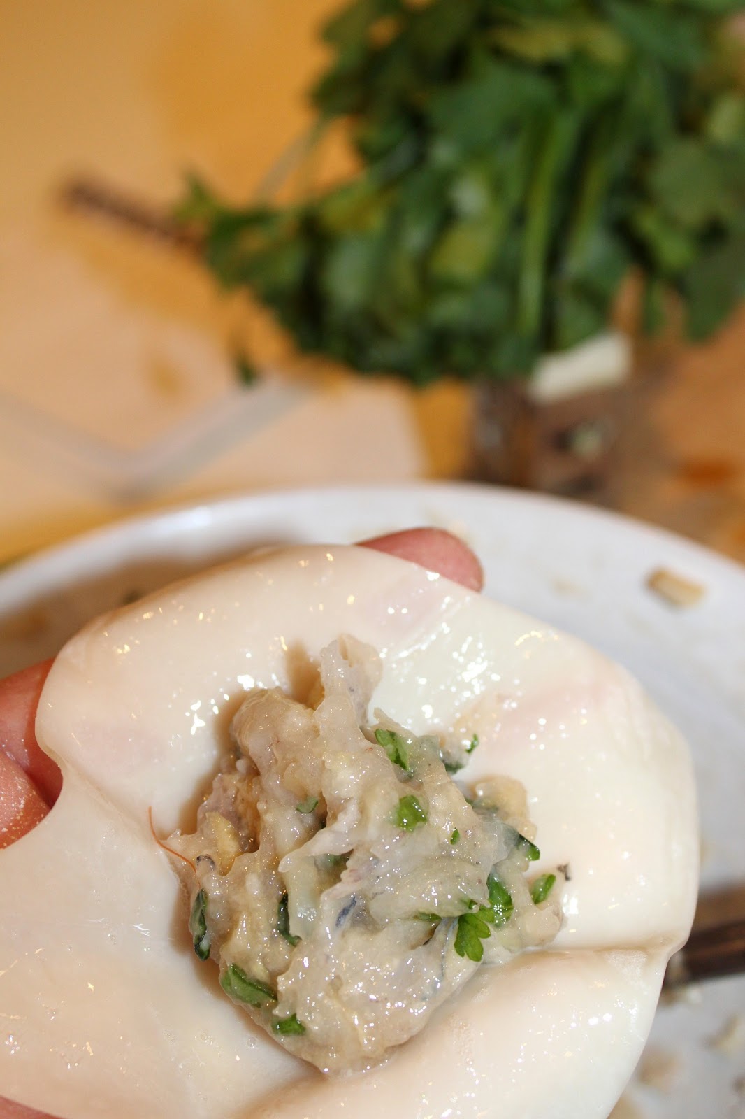 How to Make Easy Prawn Wontons Desire Empire