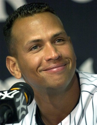A Rod Baseball