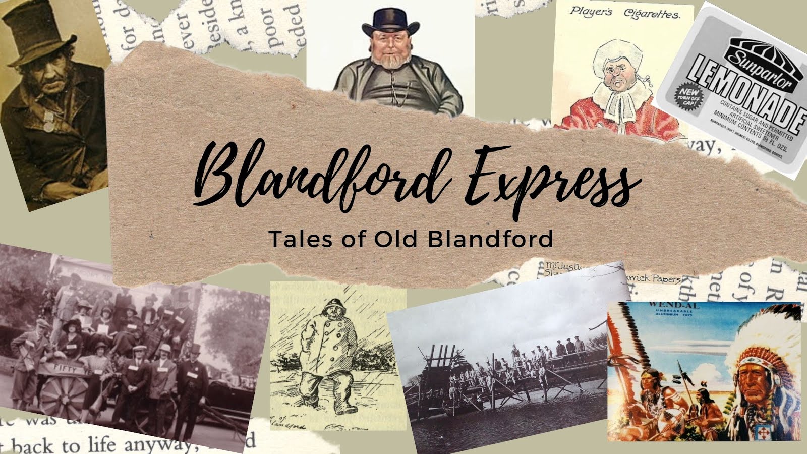 The Blandford Express