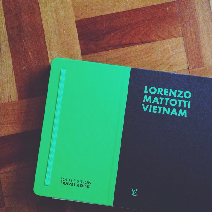 Lorenzo Mattotti Vietnam (Louis Vuitton Travel Book) 