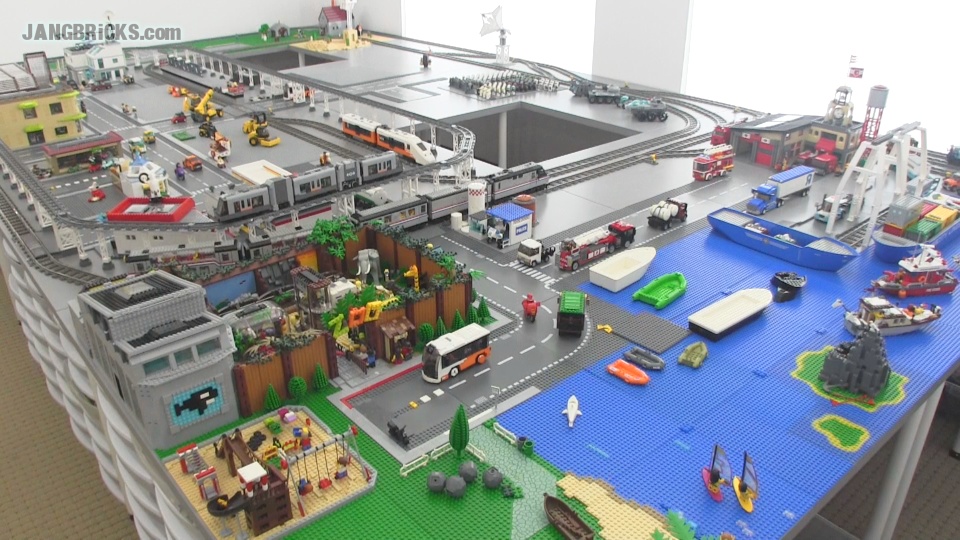 Featured image of post Jangbricks Lego City Layout Jangbricks lego city walkthrough 2018