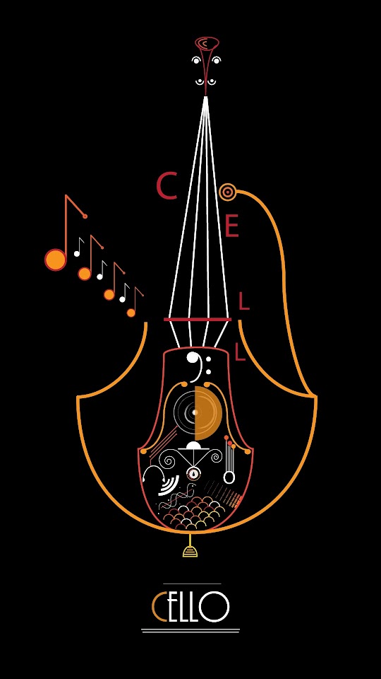 Vector Cellos Android Best Wallpaper