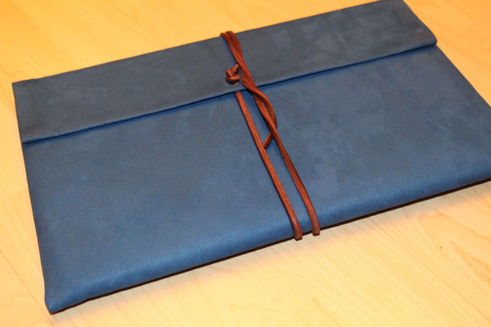 ChaneCiaga DIY laptop sleeve