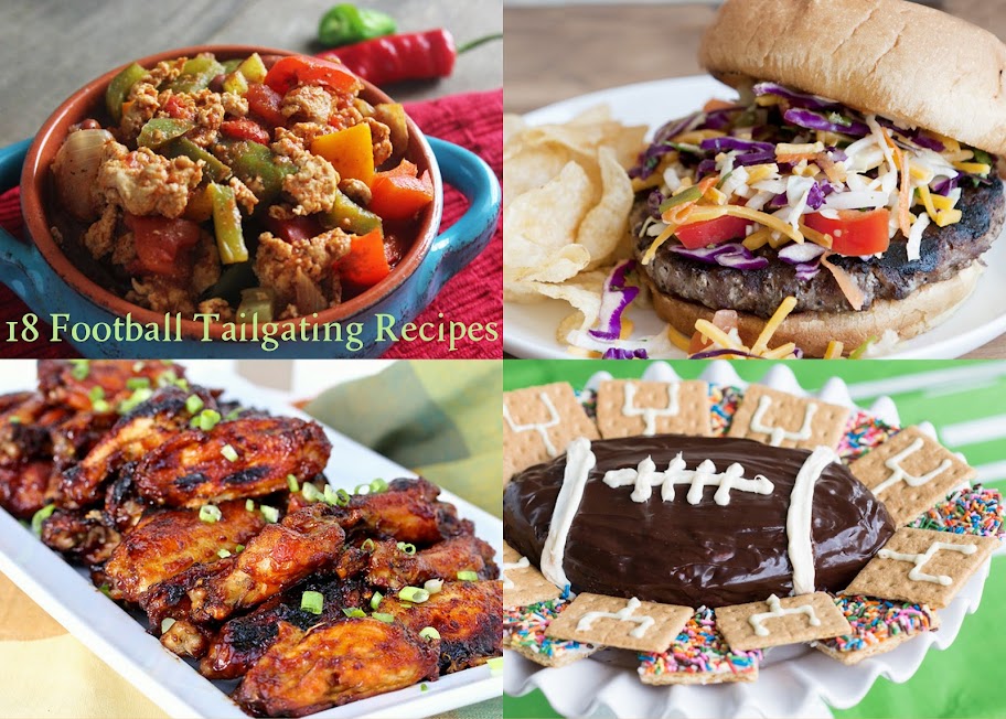 18 Football Tailgating Recipes Taste As You Go