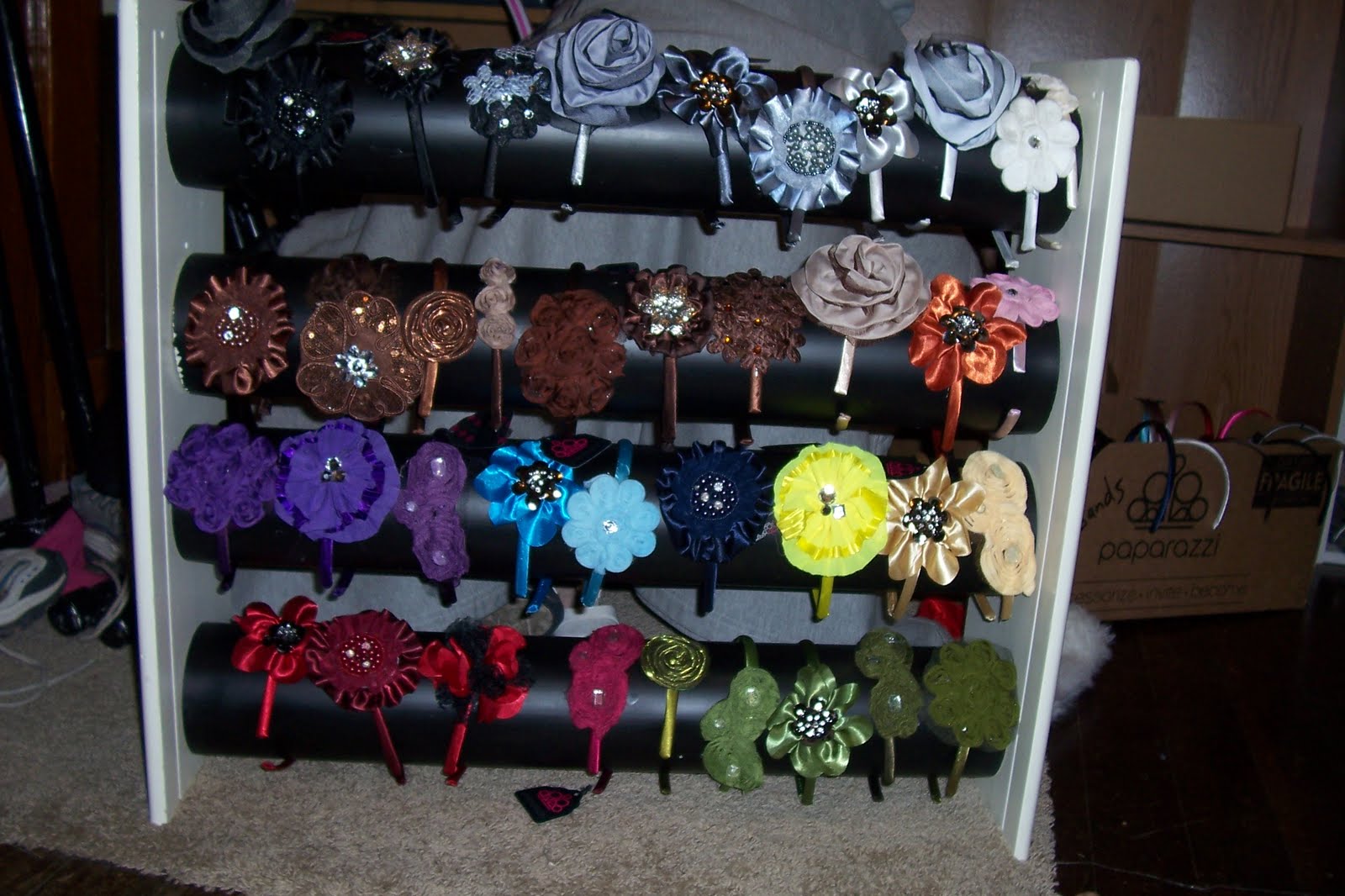 Jewelry For Five Support Headband Display