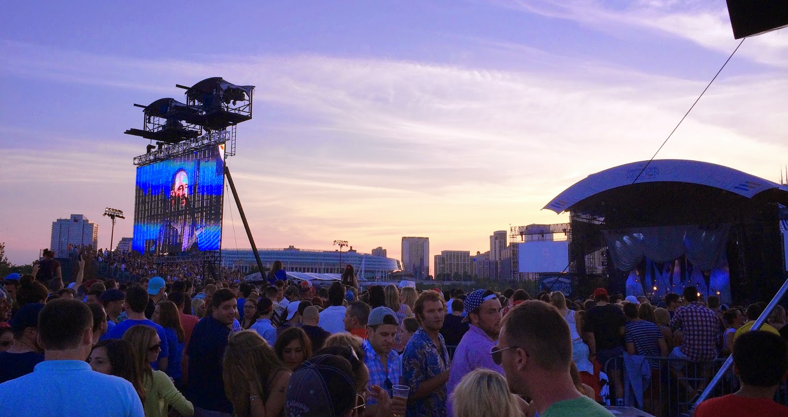ramblings of a concert junkie Dave Matthews Band, FirstMerit Bank
