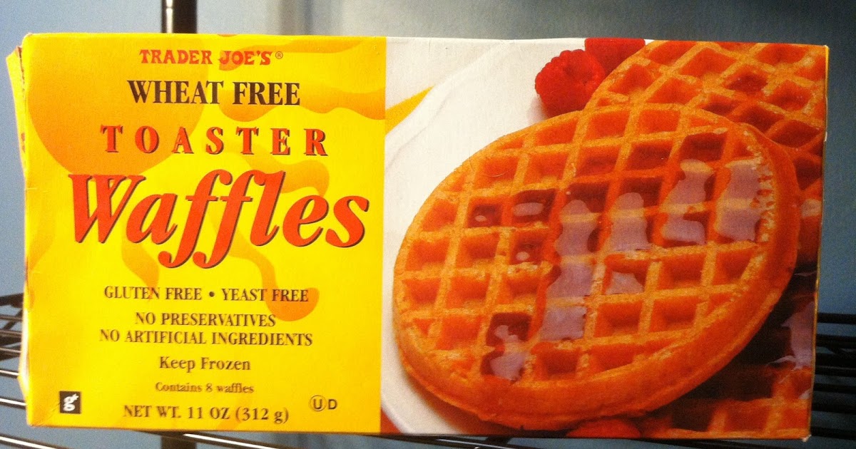 What's Good at Trader Joe's? Trader Joe's Wheat Free Toaster Waffles