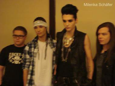 Tokio Hotel en Chile♥