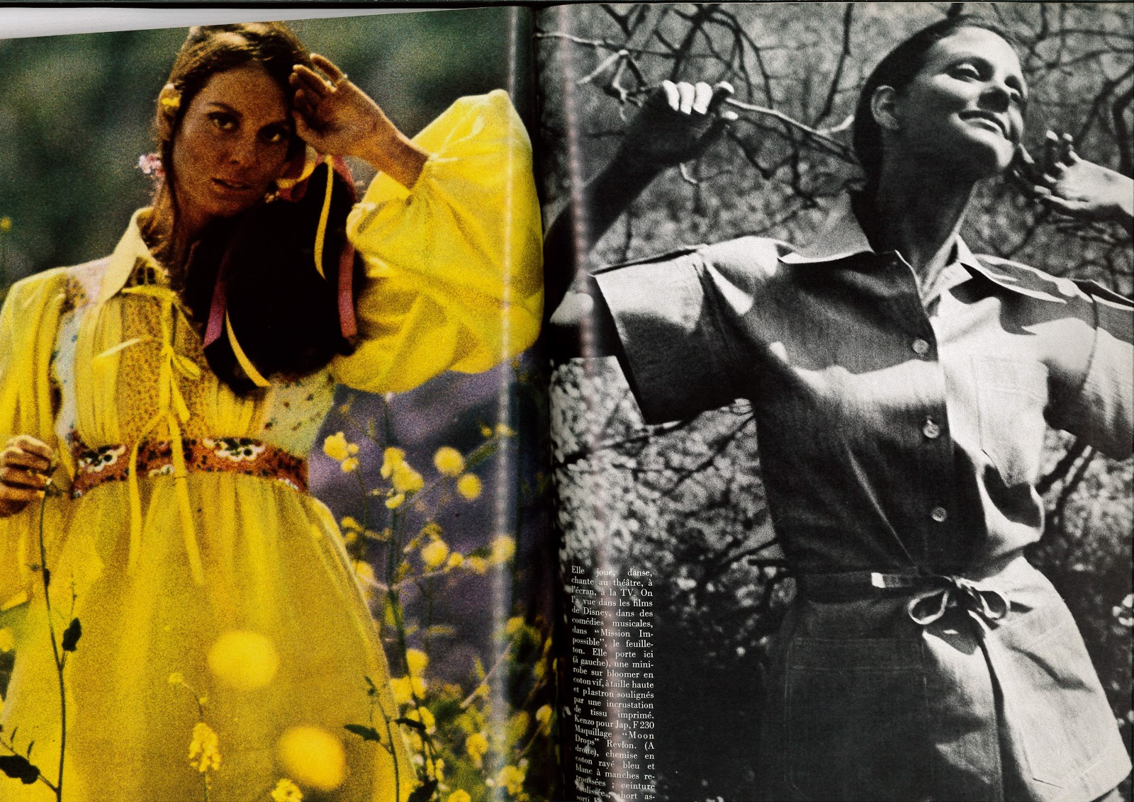 youthquakers May 1971 Paris Vogue