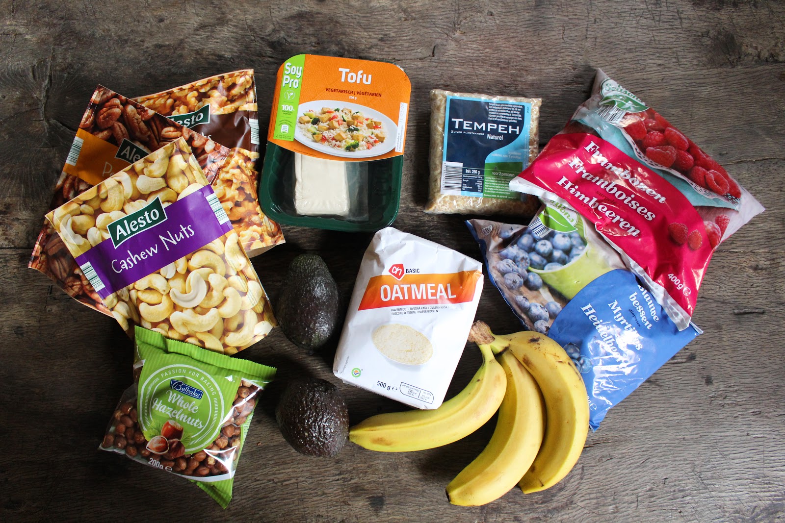 Vegan on a budget