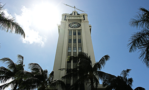 aloha tower honolulu hawaii