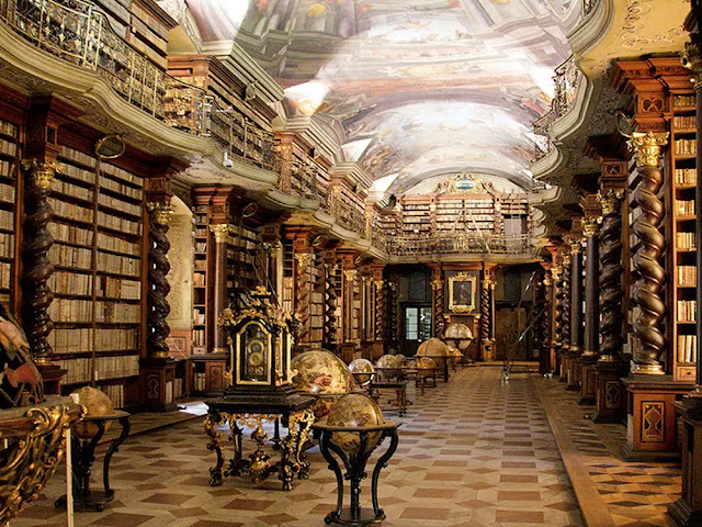 As 15 bibliotecas mais incríveis do mundo