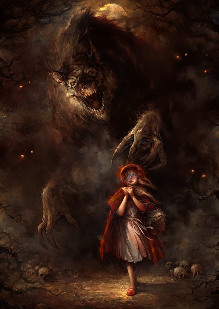 Red Riding Hood CLIENT www3dtotalcom Posted by Blaz Porenta at 315 PM