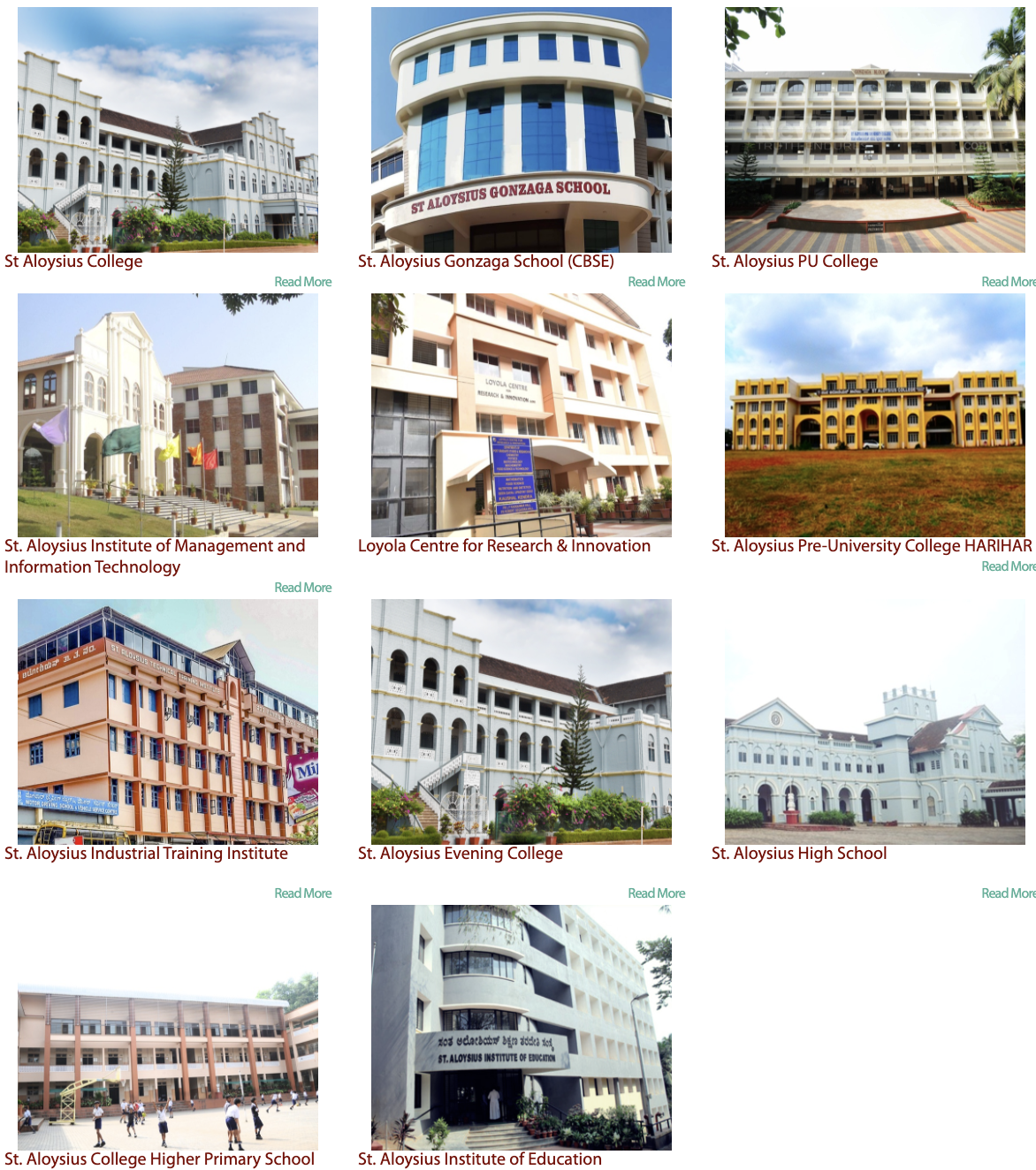 St. Aloysius Institutions (MJES) Mangalore