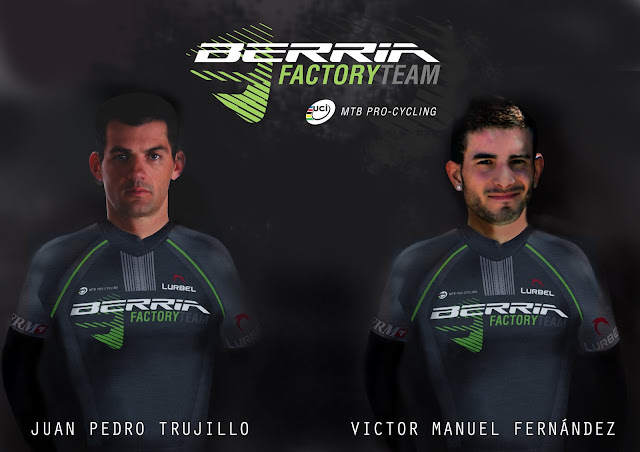 Nace el Berria Factory Team con Juan Pedro Trujillo y Víctor Fernández 