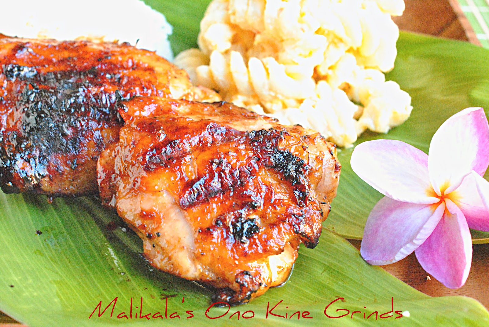 Malikala's Ono Kine Grinds HuliHuli Chicken