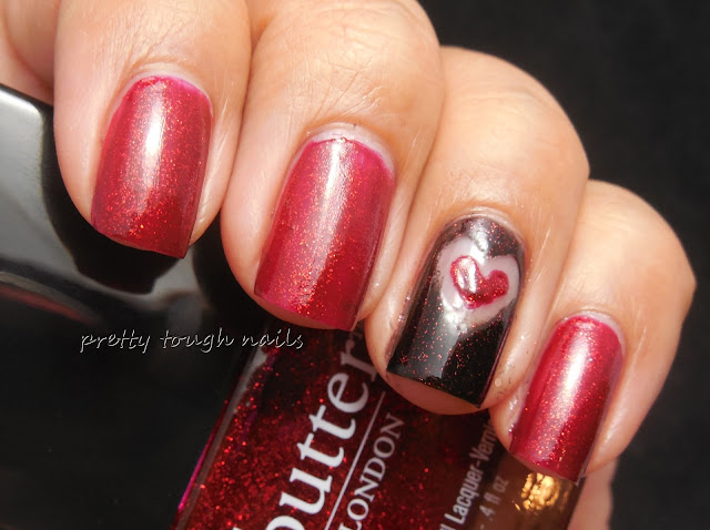 31 Day Challenge - Red with Butter London Chancer