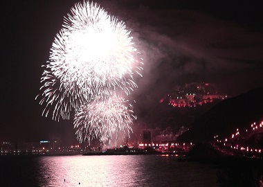 Castell de foc.