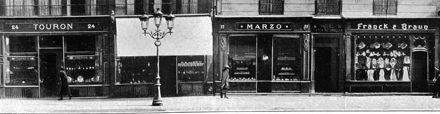Touron Parisot 24, rue de la Paix 22.24+la+paix+1923