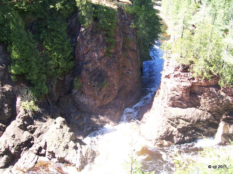 The River Copper Falls State Park