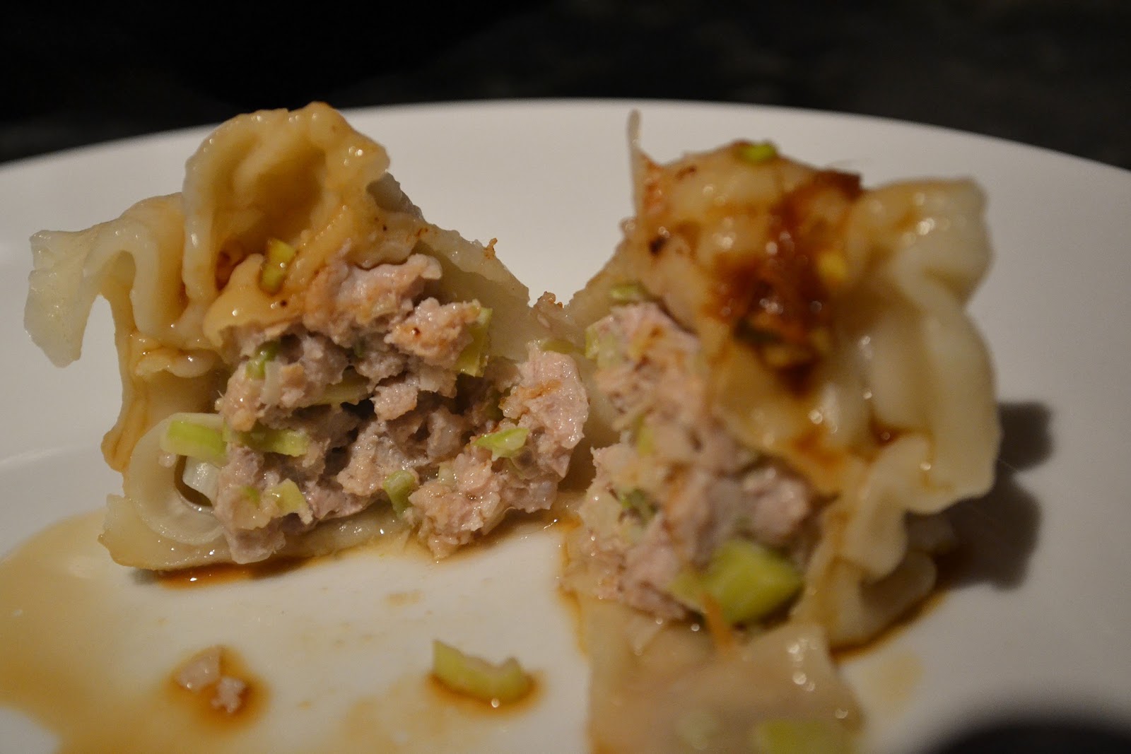 COMFORT BITES BLOG Easy Chinese Pork and Leek Dumplings