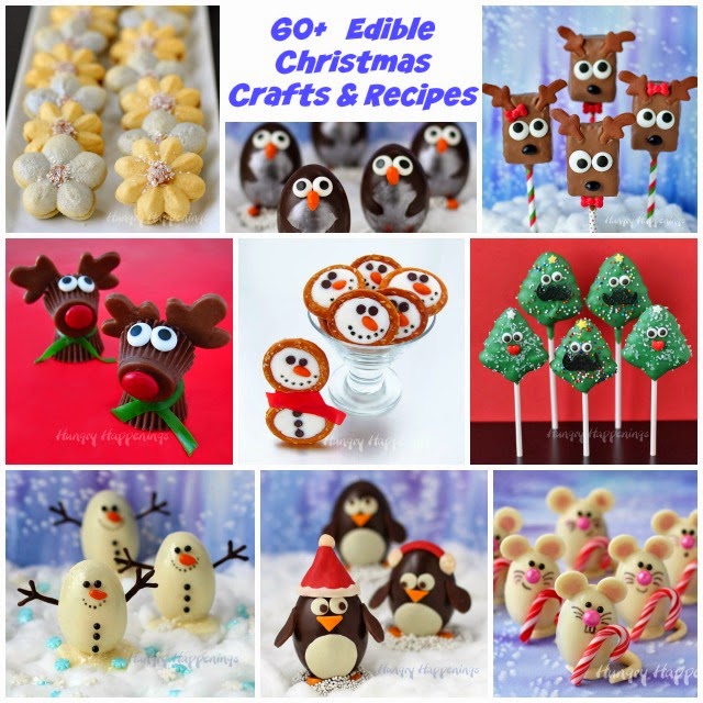 60 edible christmas crafts and recipes hungry happenings 60 edible christmas crafts and recipes hungry happenings