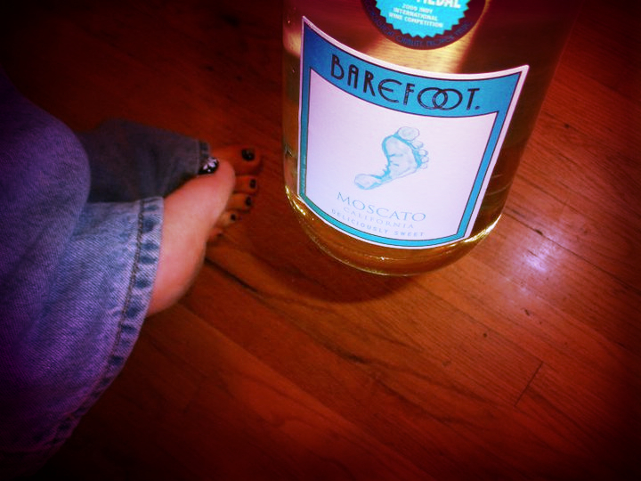 Crazy Toes (Feet FUN, Without the Fetish!) BAREFOOT A Wine Named After My Life? ..WIN!