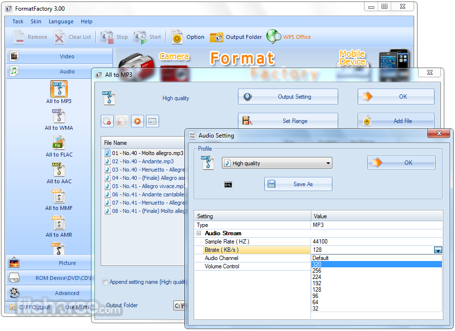 format factory 2.60 free download filehippo