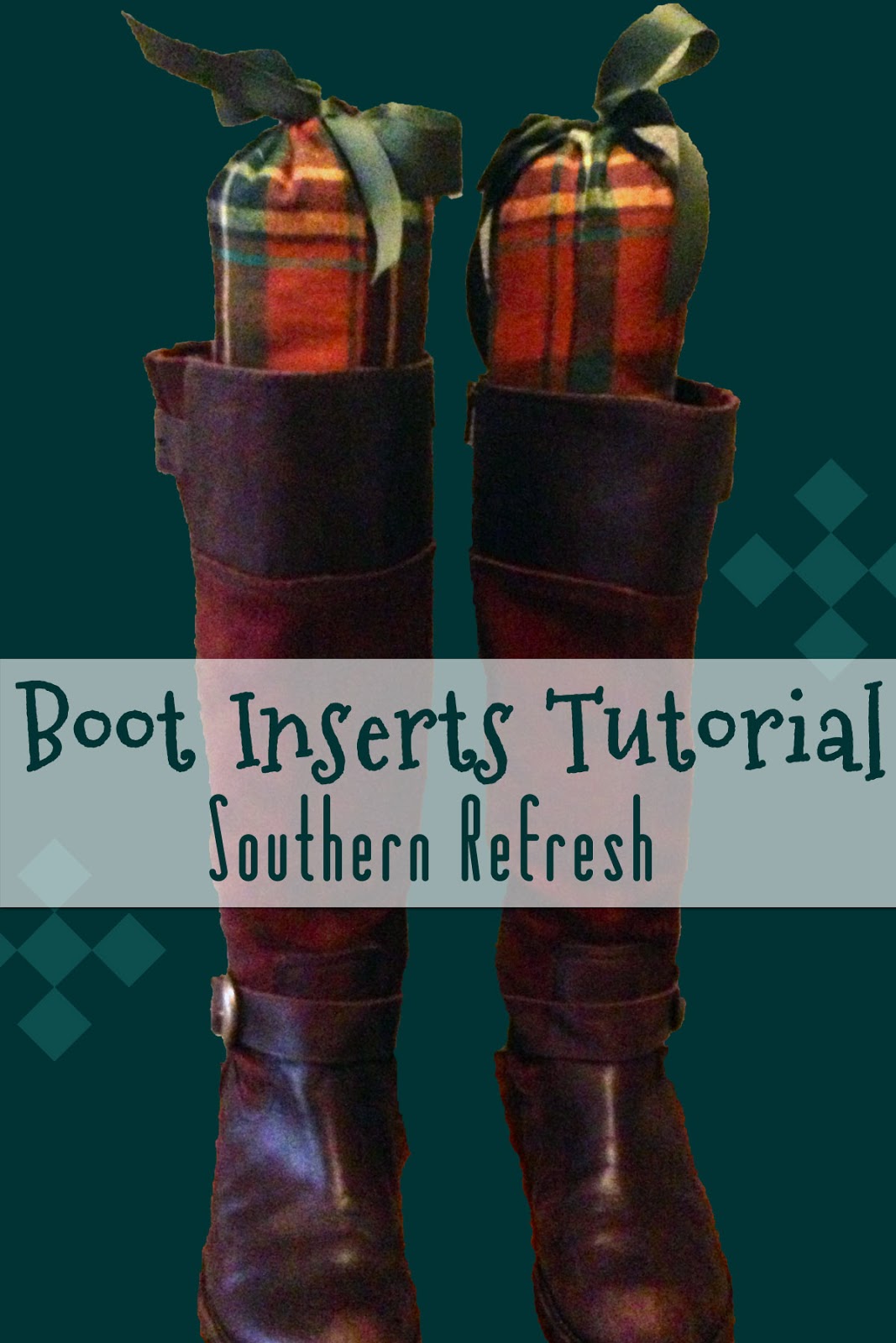 Southern Refresh Sewing Sunday Happy Boots