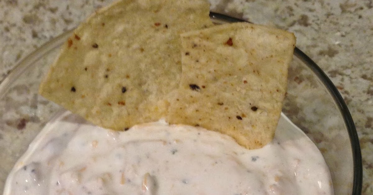 Creamy Kickin' Ranch Dip CORTNEY & CO