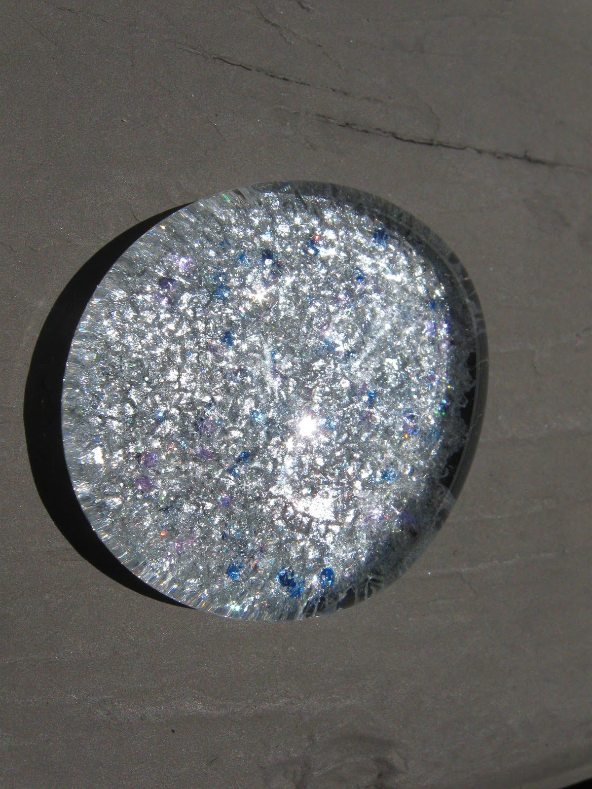 Craft Klatch ® DIY Nail Polish Jewelry Glass and Nail Polish