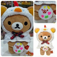 (INSTOCK) 2012 Autumn Caravan Rilakkuma