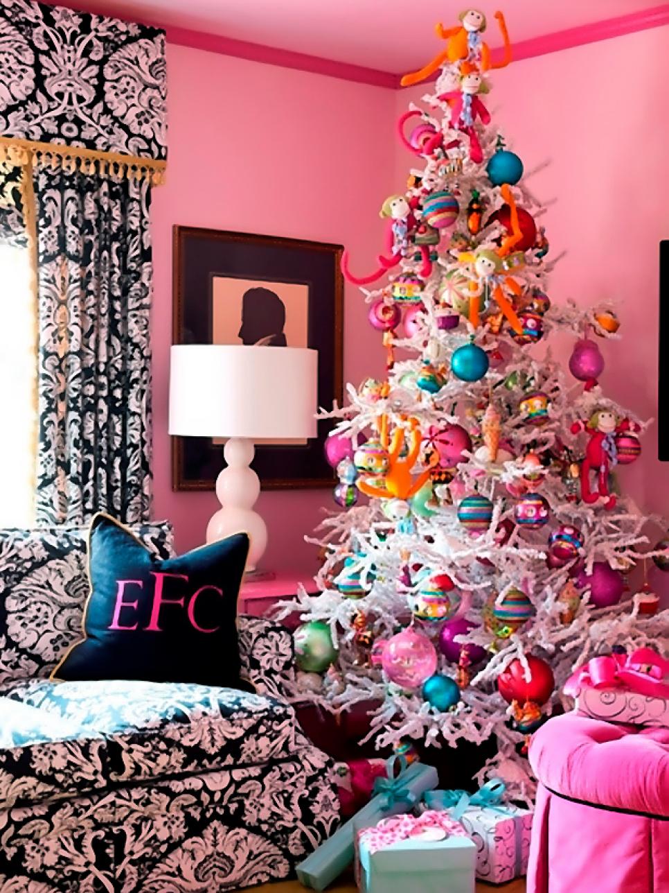 metallic pearl christmas tree decorating ideas metallic pearl christmas tree decorating ideas