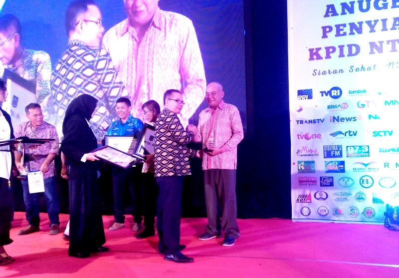KanalAspirasi.com Raih Anugerah Jurnalistik NTB Gemilang 2019