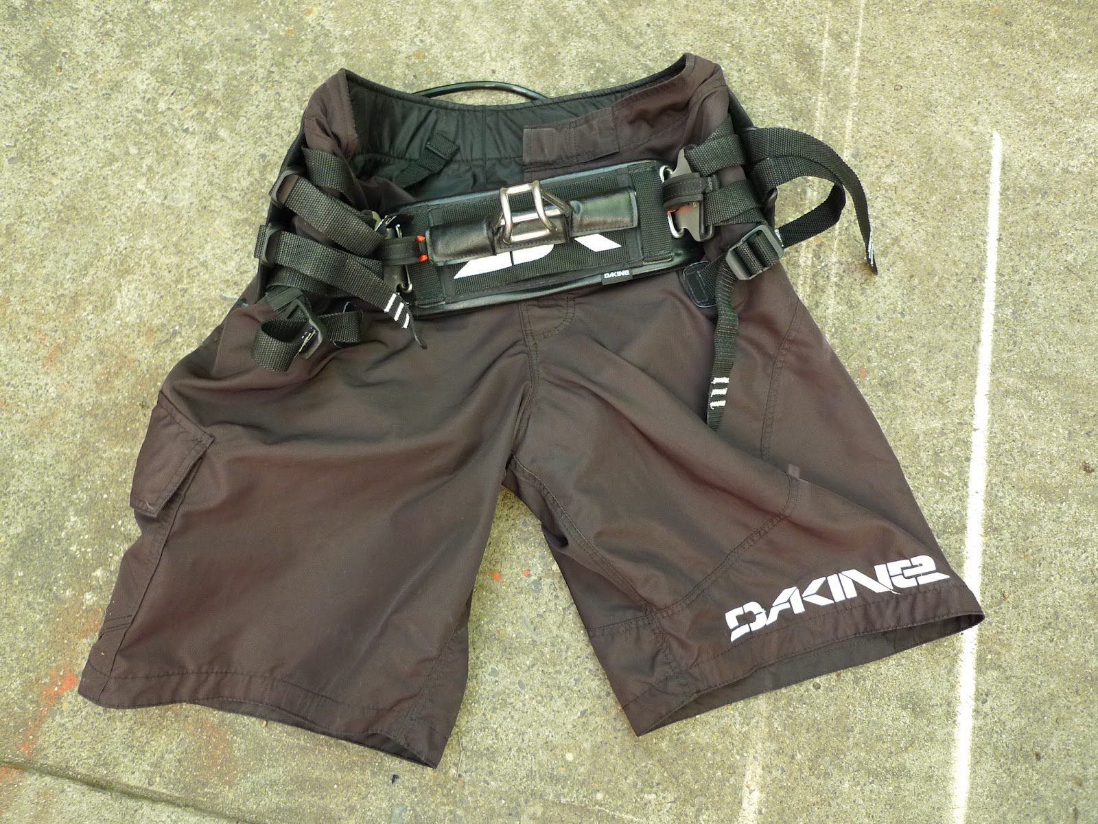 Bryan's Stuff for Sale Kiteboaring Harness Dakine Boardshort Harness