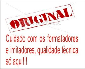 CUIDADO COM OS FORMATADORES