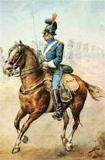 Soldado do Regimento de Cavalaria n.º 11 (1806)