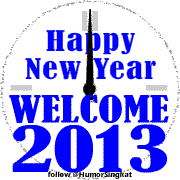Detik Happy New Year 2013