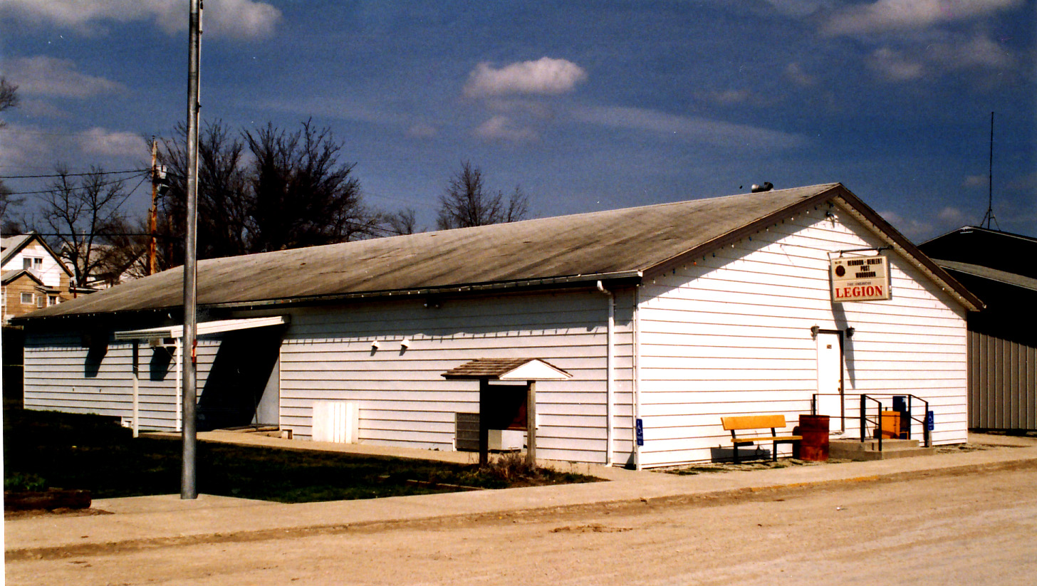 Woodburn, Iowa History Modern Street Scenes
