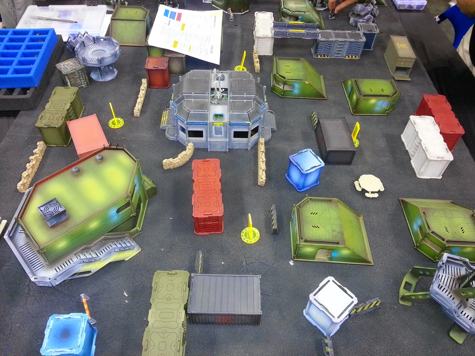 Res Nova GenCon Infinity Gaming Tables