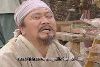 Apa drama dan filem yang best?: Jewel In The Palace Episod 12