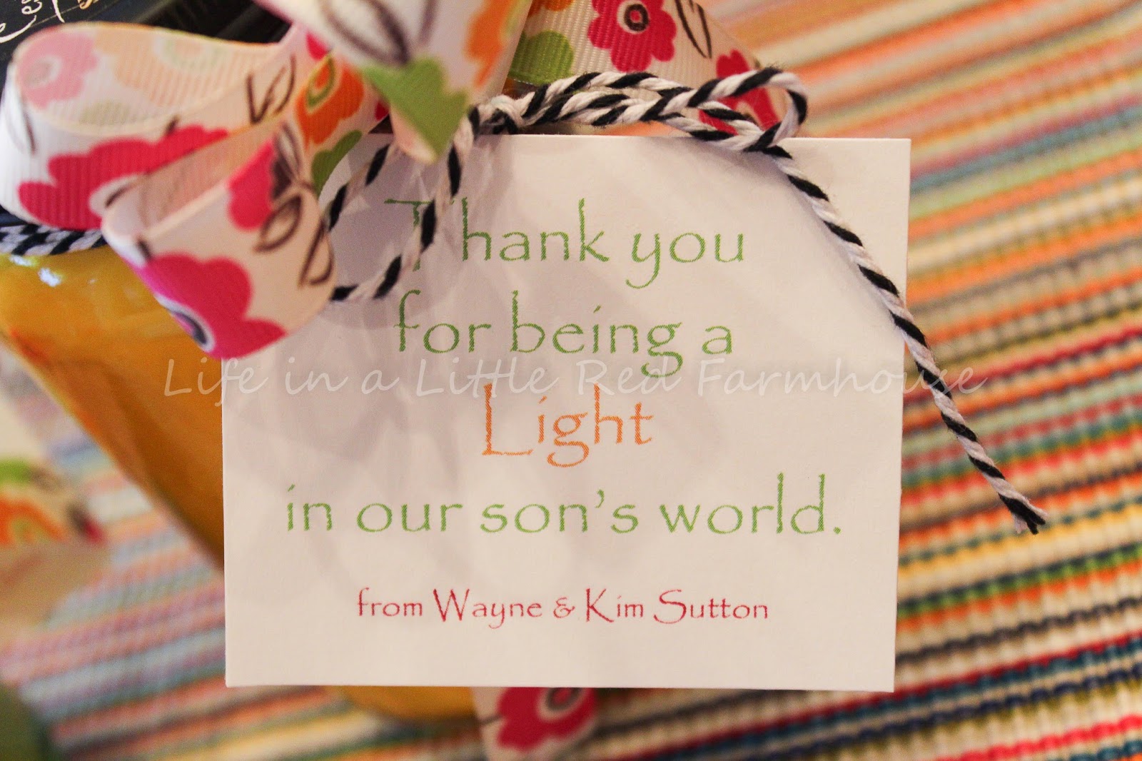 Teacher Appreciation Gifts Chalkboard Candles